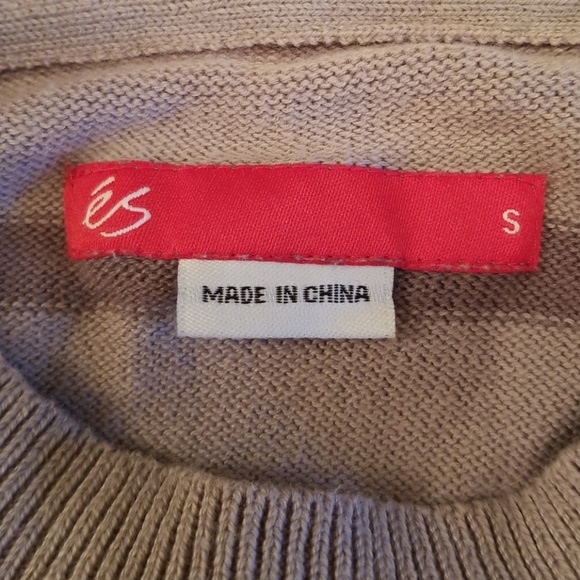 Men's Small eS Skateboarding l/s stripe sweater - Picture 3 of 5